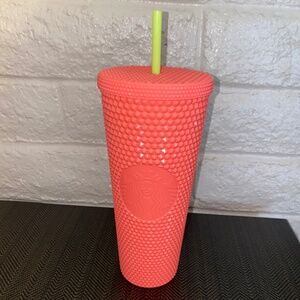 Starbucks dragonfruit 24oz bling tumbler